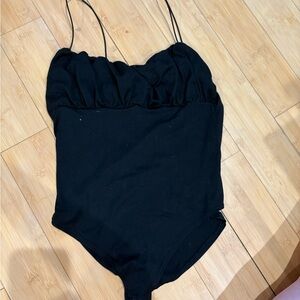 Black bodysuit